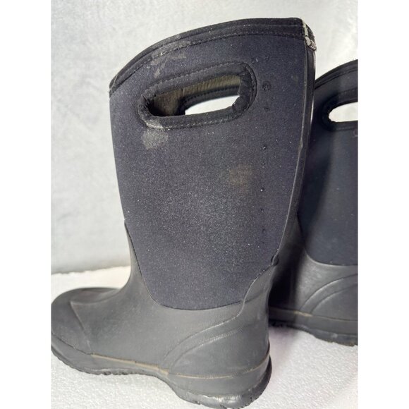 Bogs Kids size 13 Classic High Waterproof Insulated Rain Boots look at pictures - Picture 5 of 16